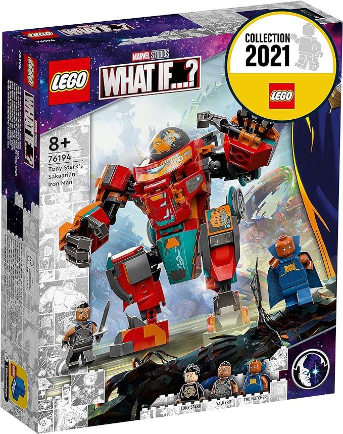 LEGO LEGO MARVEL IRON MANSAKAARIANO DI TONY STARK